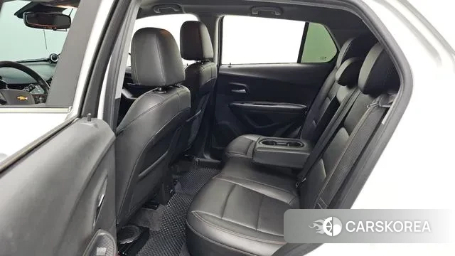 Chevrolet (GM Daewoo) The New Trax 2019 Белый из Кореи, фото 2