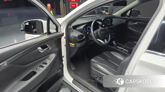 Hyundai Santa Fe TM 2019 Белый из Кореи, фото 2