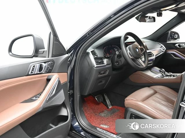 BMW X6 (G06) 2022 Черный из Кореи, фото 2