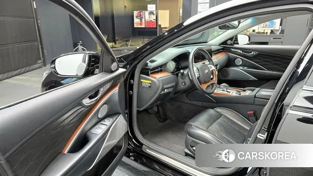 Kia More K9 2018 Черный из Кореи, фото 2