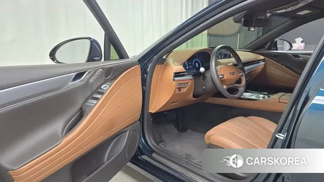 Genesis G80 (RG3) 2022 Синий из Кореи, фото 2