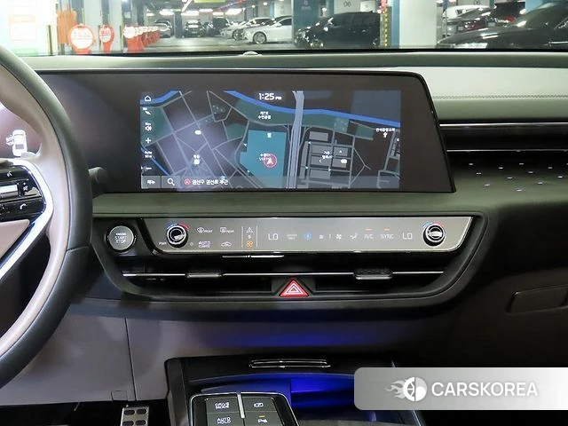Kia K8 Hybrid 2024 Серый из Кореи, фото 2