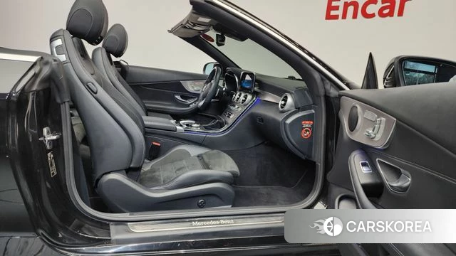 Mercedes-Benz C-Class W205 2021 Черный из Кореи, фото 2