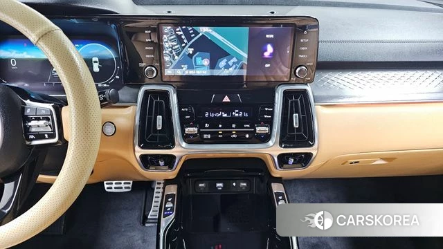 Kia Sorento 4th Generation 2022 Белый из Кореи, фото 2