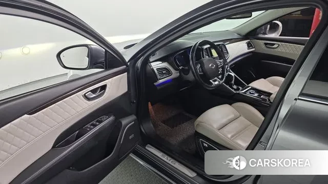 Renault Korea (Samsung) SM6 2018 Серый из Кореи, фото 2