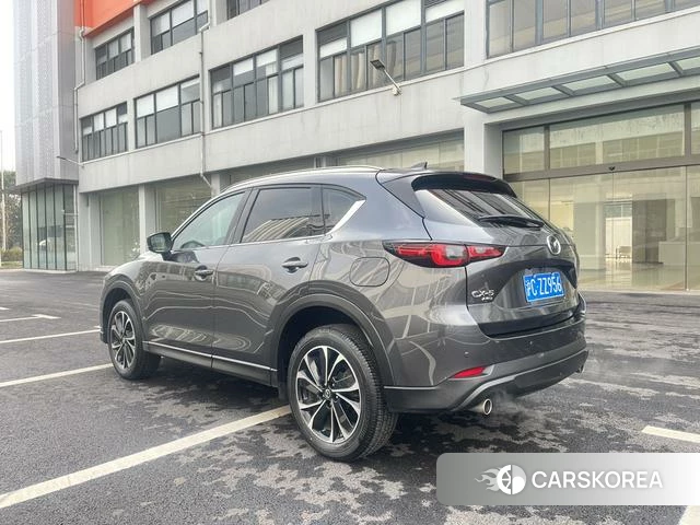 Mazda CX-5 2022 Темно-серый из Китая, фото 2