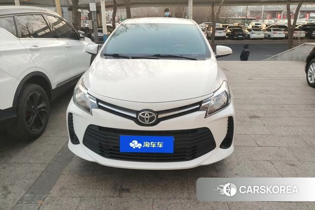 Toyota Vios 2022 Белый из Китая, фото 2