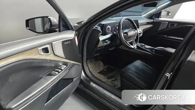 Kia K8 2021 Серый из Кореи, фото 2