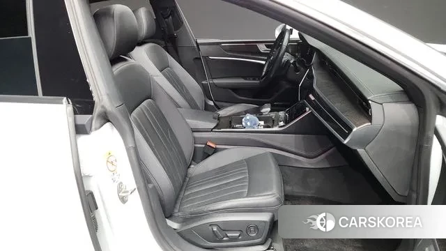 Audi A7 (4K) 2020 Белый из Кореи, фото 2