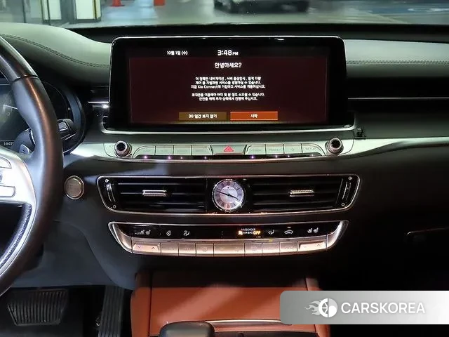 Kia More K9 2019 Черный из Кореи, фото 2