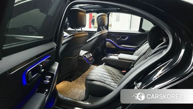 Mercedes-Benz S-Class W223 2021 Черный из Кореи, фото 2