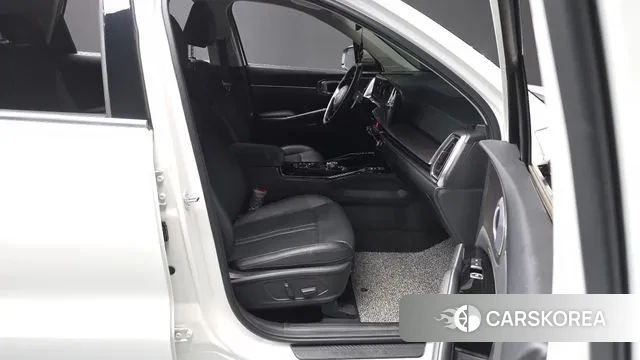 Kia The New Sorento 4th Generation 2024 Белый из Кореи, фото 2