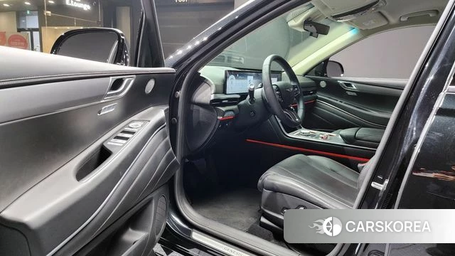 Genesis GV80 2024 Черный из Кореи, фото 2