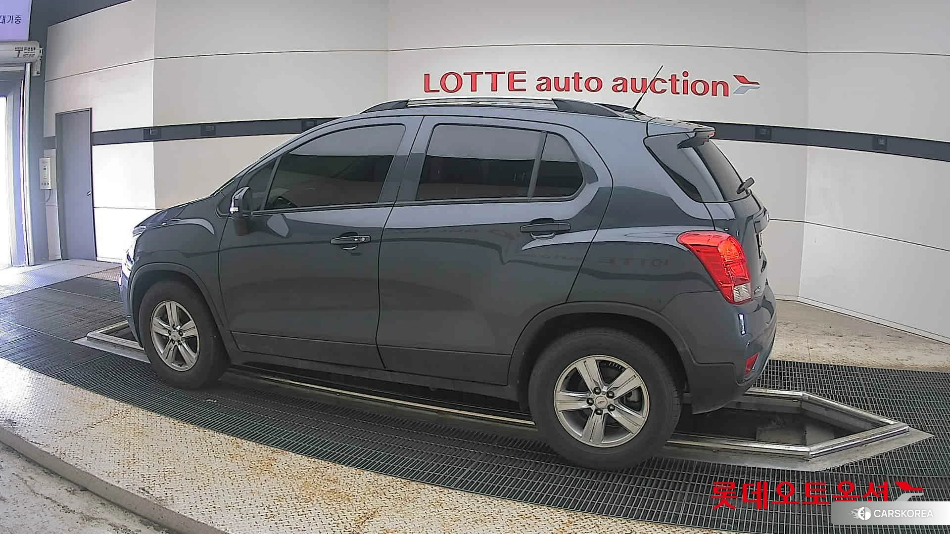 Korea G M Trax 1.4 2020 Dark Knight Gray из Кореи, фото 2