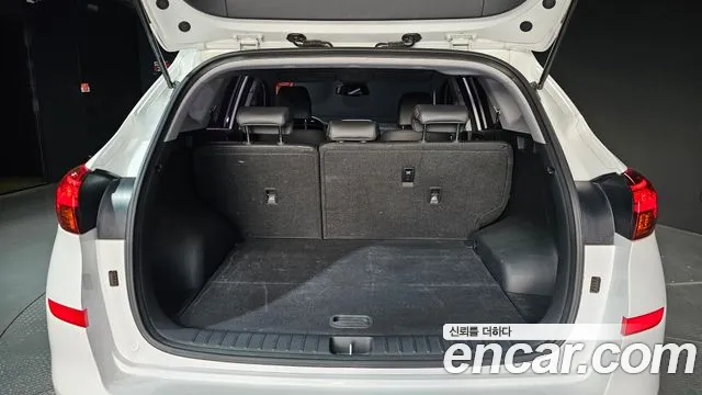 Hyundai All New Tucson 2019 Белый из Кореи, фото 2