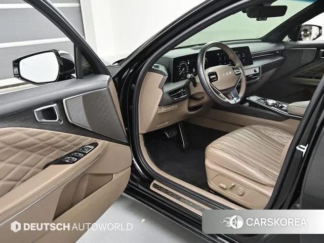 Kia K8 Hybrid 2023 Черный из Кореи, фото 2