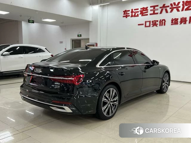 Audi A6L 2024 Черный из Китая, фото 2