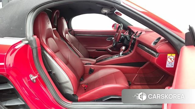 Porsche 718 Boxster 2019 Красный из Кореи, фото 2