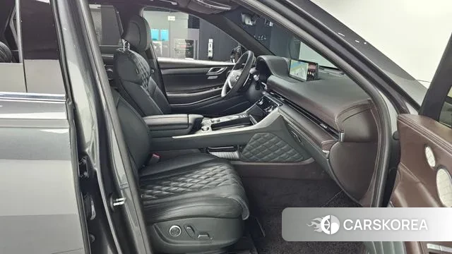 Genesis GV80 2021 Серый из Кореи, фото 2