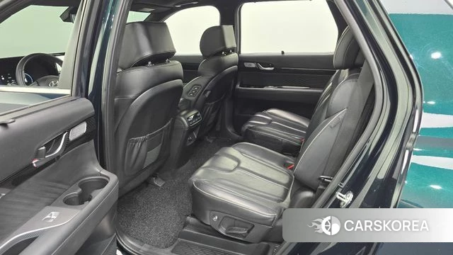 Hyundai The New Palisade 2022 Темно-зеленый из Кореи, фото 2