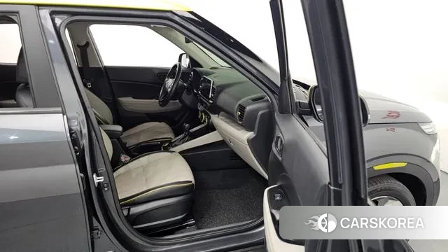 Hyundai Venue 2020 Серый из Кореи, фото 2