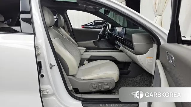 Hyundai Ionic 6 2022 Белый из Кореи, фото 2