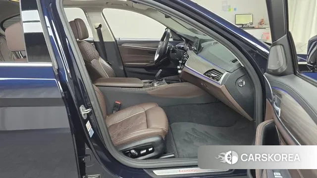 BMW 5 Series (G30) 2020 Синий из Кореи, фото 2