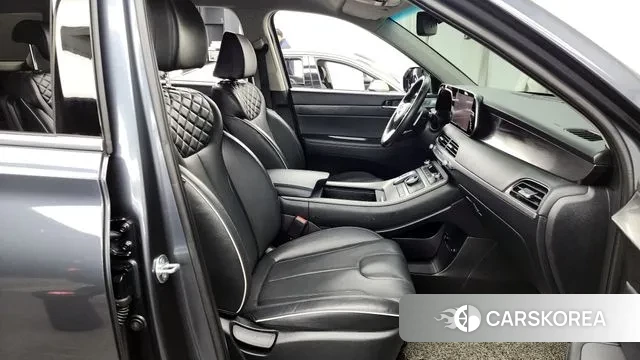 Hyundai Palisade 2022 Серый из Кореи, фото 2