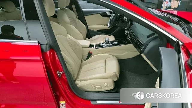 Audi A5 (F5) 2020 Красный из Кореи, фото 2