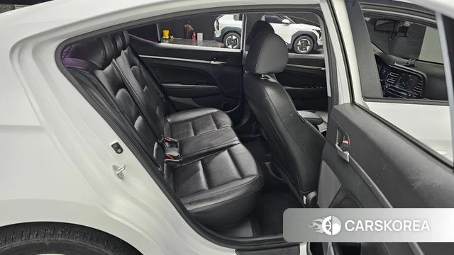 Hyundai The New Avante AD 2020 Белый из Кореи, фото 2