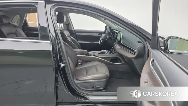 Hyundai The New Grandeur IG 2022 Черный из Кореи, фото 2