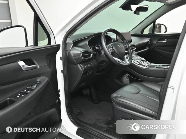 Hyundai The New Santa Fe 2021 Белый из Кореи, фото 2