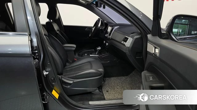 Ssangyong Rexton Sports 2019 Серый из Кореи, фото 2