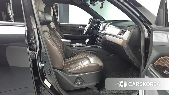 Ssangyong All New Rexton 2021 Черный из Кореи, фото 2