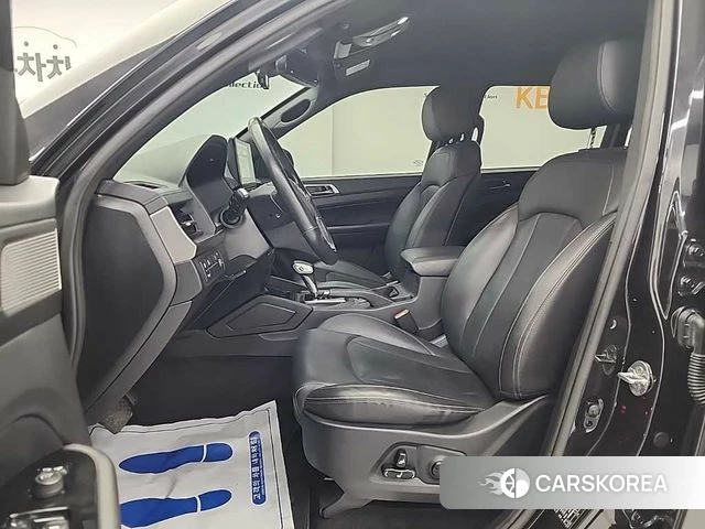 Ssangyong The New Rexton Sports Cannes 2023 Черный из Кореи, фото 2