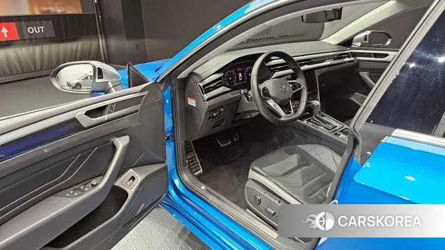 Volkswagen Arteon 2023 Синий из Кореи, фото 2