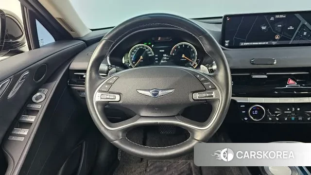 Genesis G80 (RG3) 2020 Черный из Кореи, фото 2