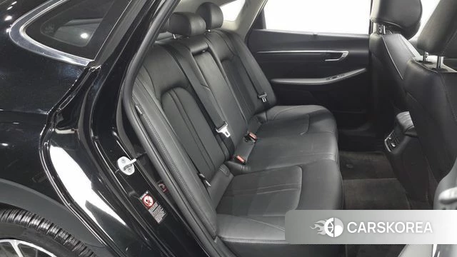 Hyundai Sonata (DN8) 2022 Черный из Кореи, фото 2