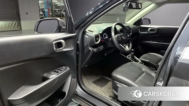 Hyundai Venue 2021 Серый из Кореи, фото 2