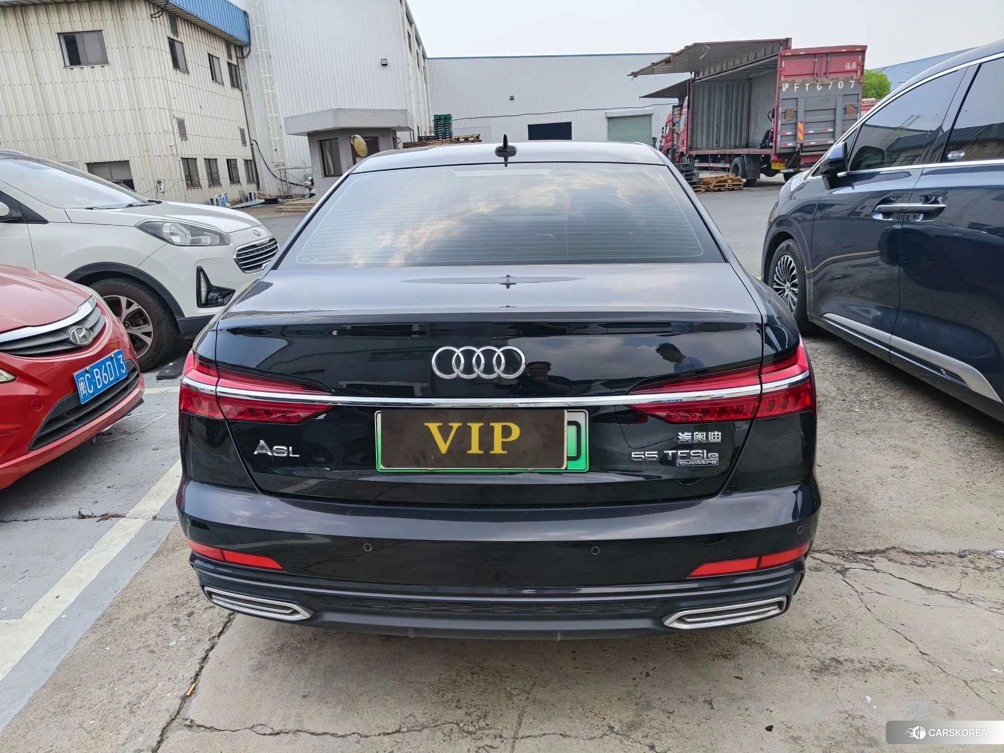 Audi A6L PHEV 2020 Черный из Китая, фото 2