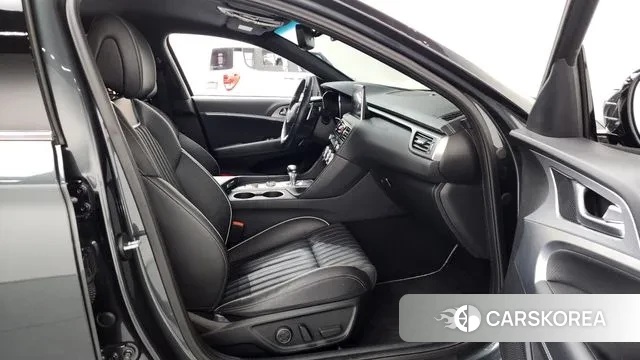 Genesis G70 2019 Серый из Кореи, фото 2