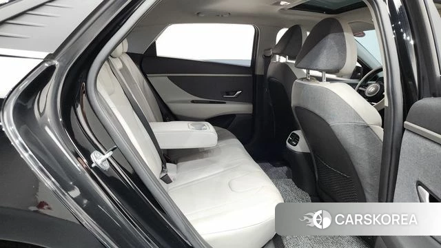 Hyundai Avante (CN7) 2020 Черный из Кореи, фото 2