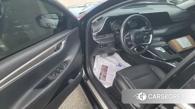 Hyundai The New Grandeur IG 2021 Черный из Кореи, фото 2