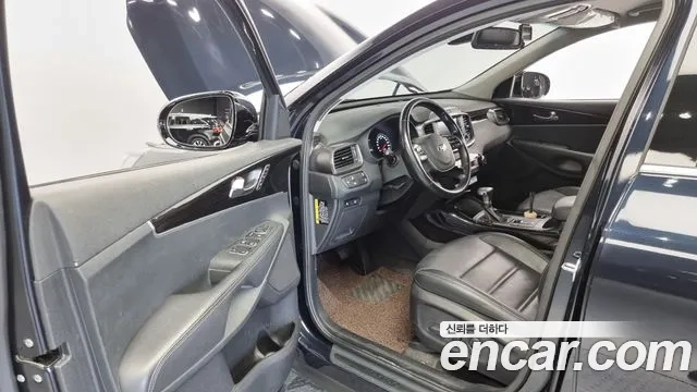 Kia The New Sorento 2019 Синий из Кореи, фото 2