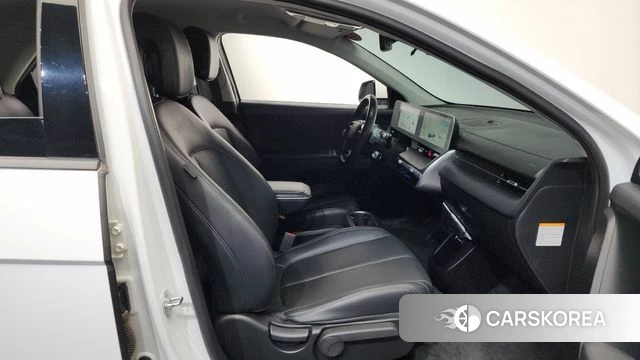 Hyundai Ionic 5 2021 Белый из Кореи, фото 2