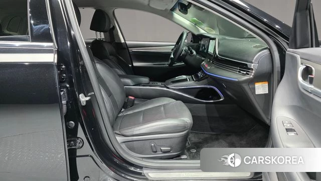 Hyundai The New Grandeur IG Hybrid 2022 Черный из Кореи, фото 2
