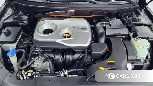 Hyundai Sonata New Rise Hybrid 2019 Черный из Кореи, фото 2