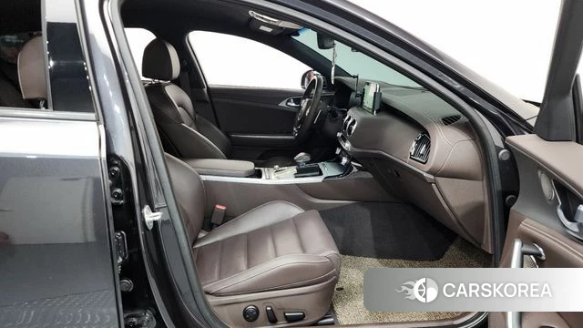 Kia Stinger 2019 Серый из Кореи, фото 2