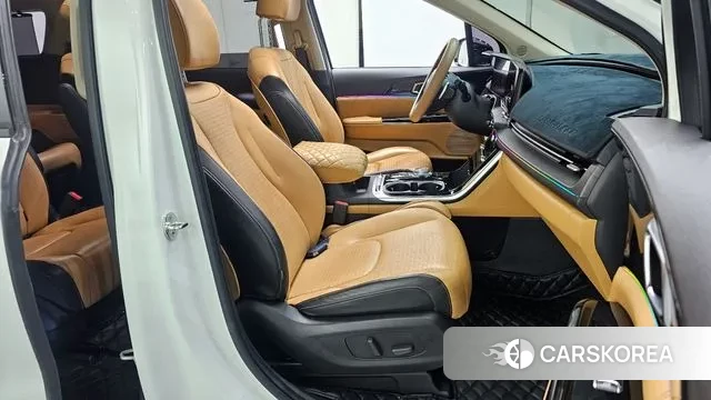Kia Carnival 4th generation 2021 Белый из Кореи, фото 2