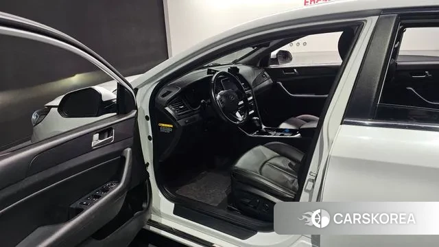 Hyundai Sonata New Rise Hybrid 2019 Белый из Кореи, фото 2